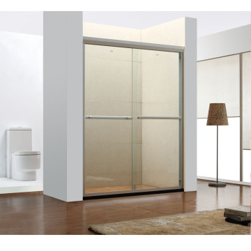 Bathroom Shower Cabins Glass Door Acrylic Aluminium Alloy Shower Room